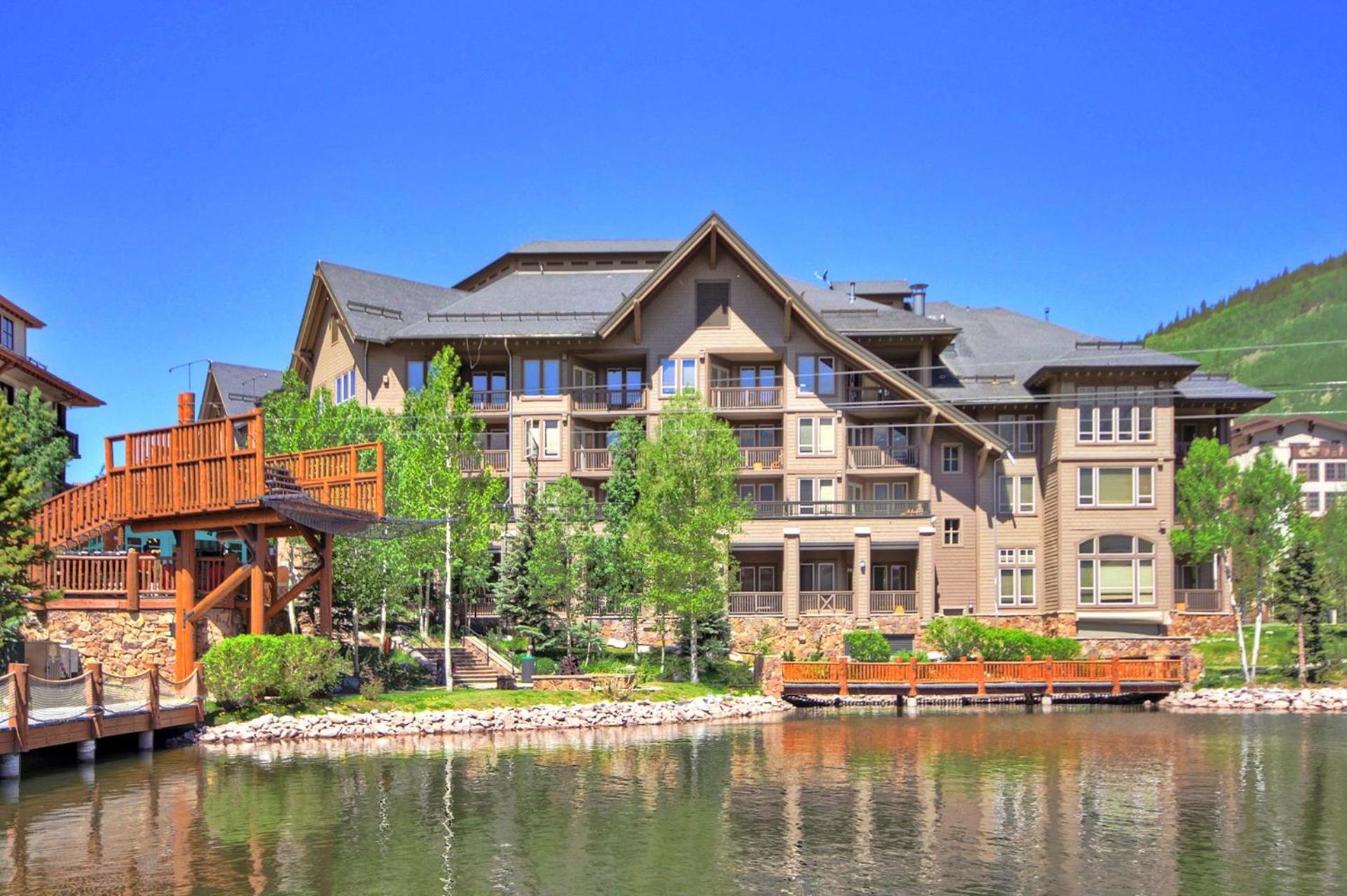 Tx304 Taylors Crossing Condo Copper Mountain Exterior foto