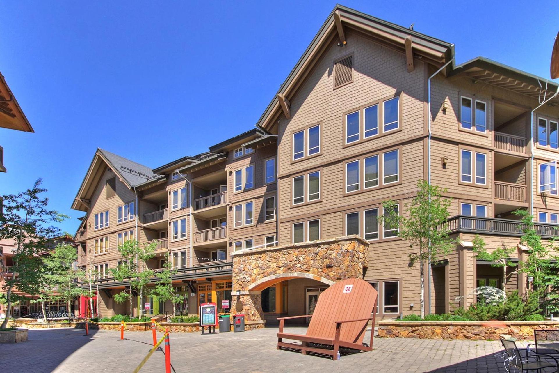 Tx304 Taylors Crossing Condo Copper Mountain Exterior foto