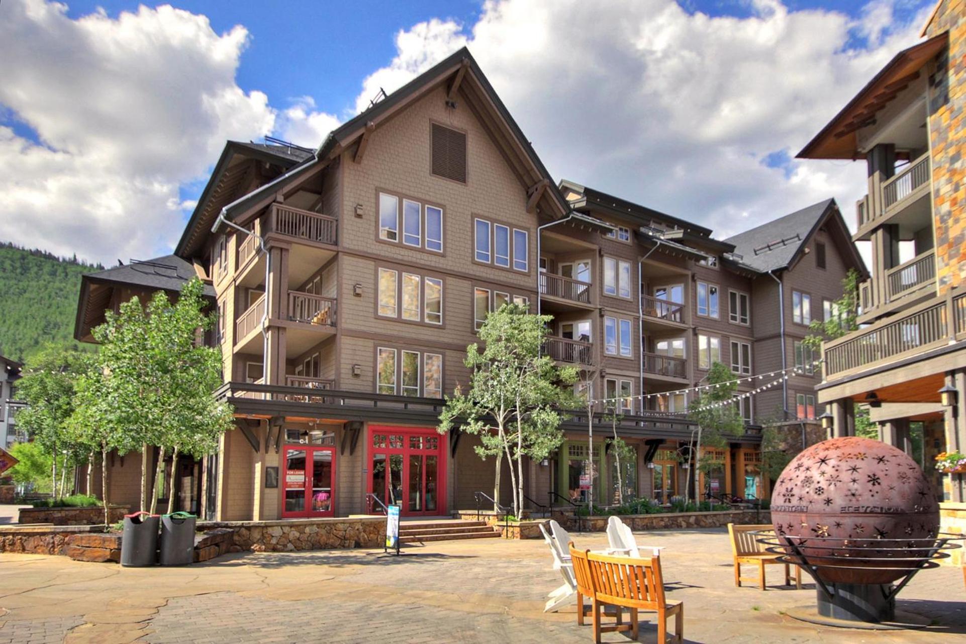 Tx304 Taylors Crossing Condo Copper Mountain Exterior foto