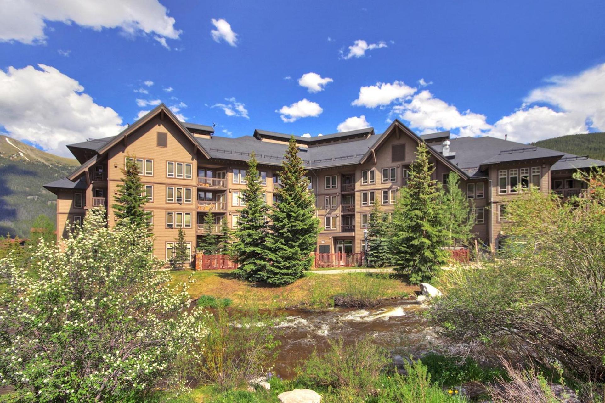 Tx304 Taylors Crossing Condo Copper Mountain Exterior foto