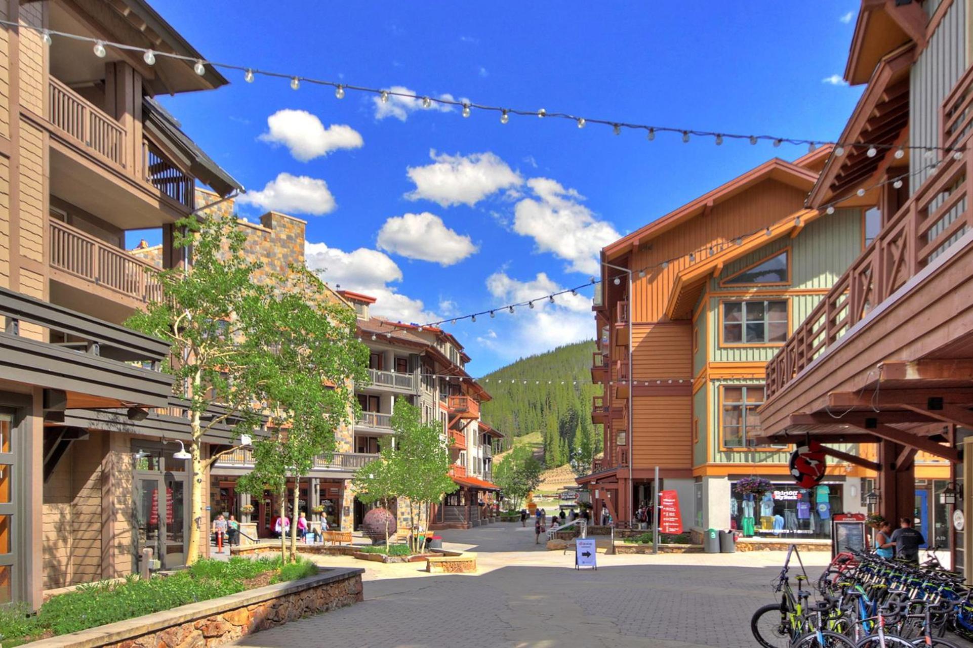 Tx304 Taylors Crossing Condo Copper Mountain Exterior foto