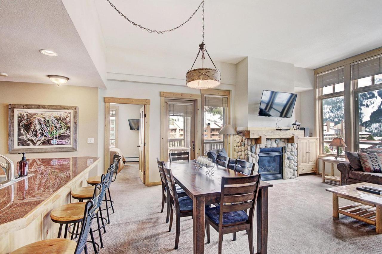 Tx304 Taylors Crossing Condo Copper Mountain Exterior foto